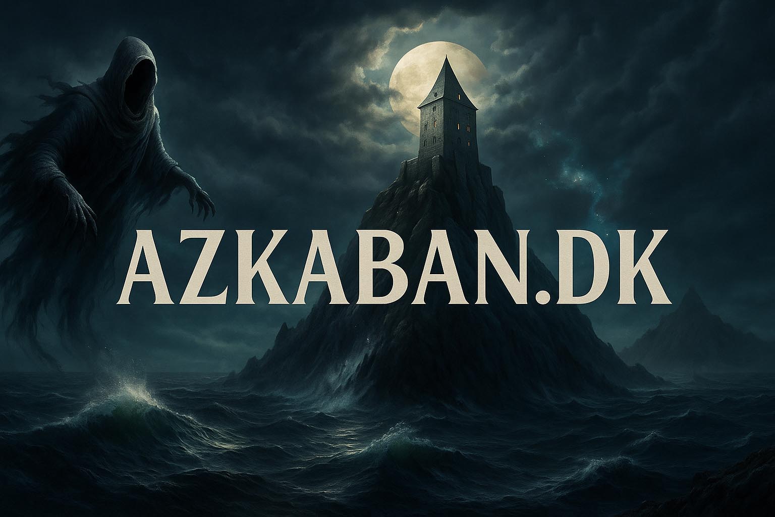 Azkaban fængsel, dementor og magisk stemning